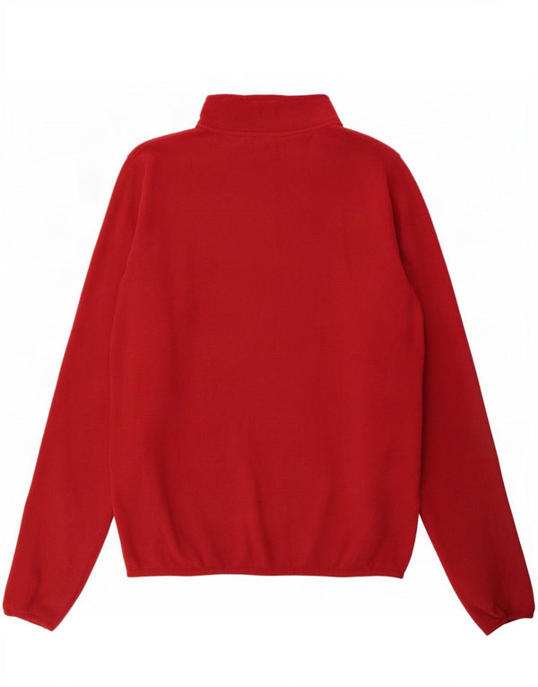 Pulover pentru femei The North Face Polartec Zip Neck Fleece UK 14 Large Red