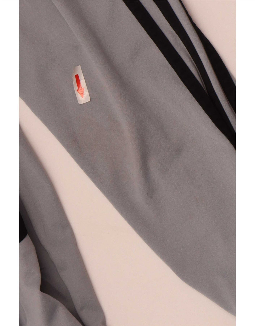 Top pentru bărbați Adidas cu mânecă lungă XL, gri, poliester color bloc