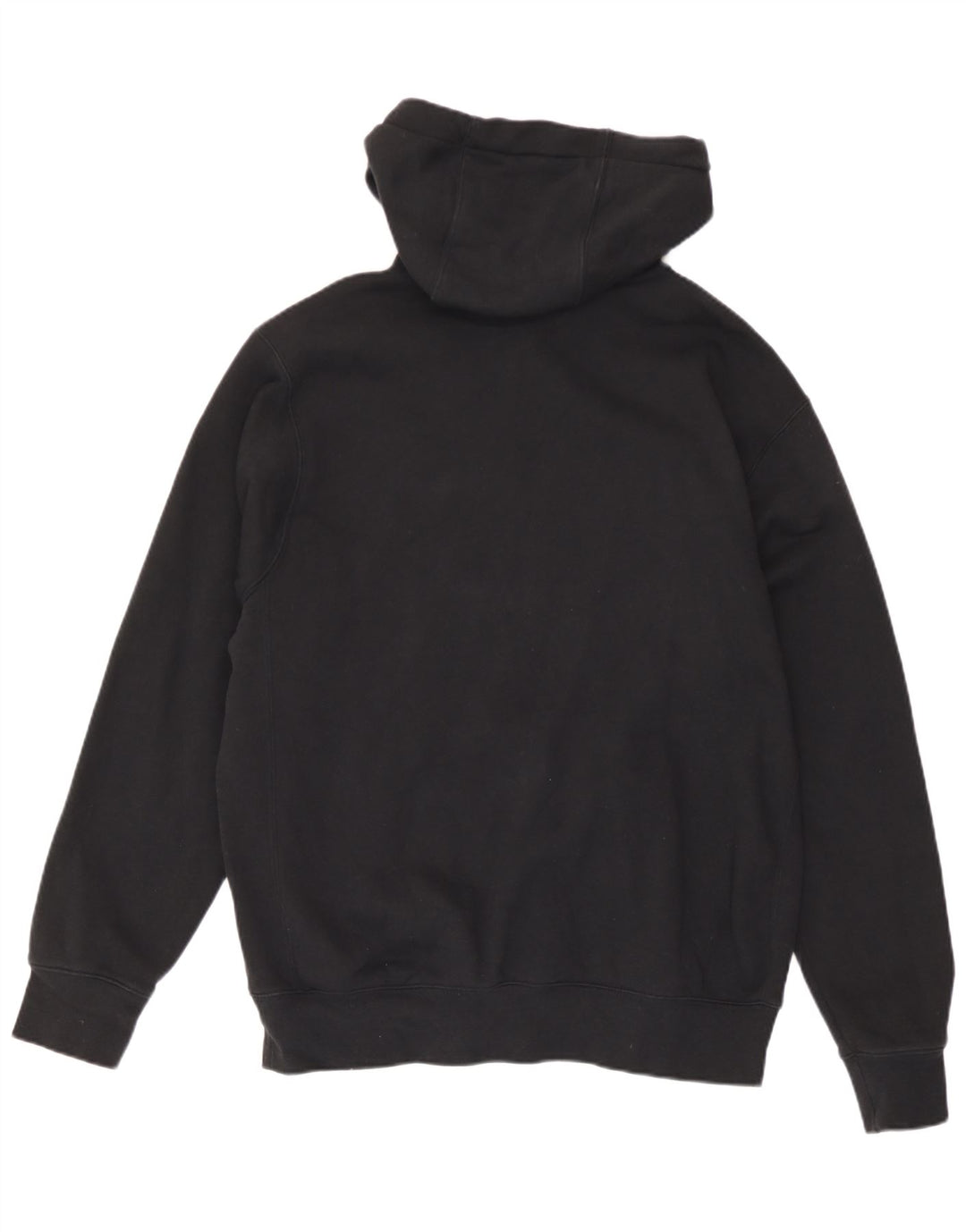 Pulover Nike pentru bărbați, cu fermoar, bumbac mediu negru