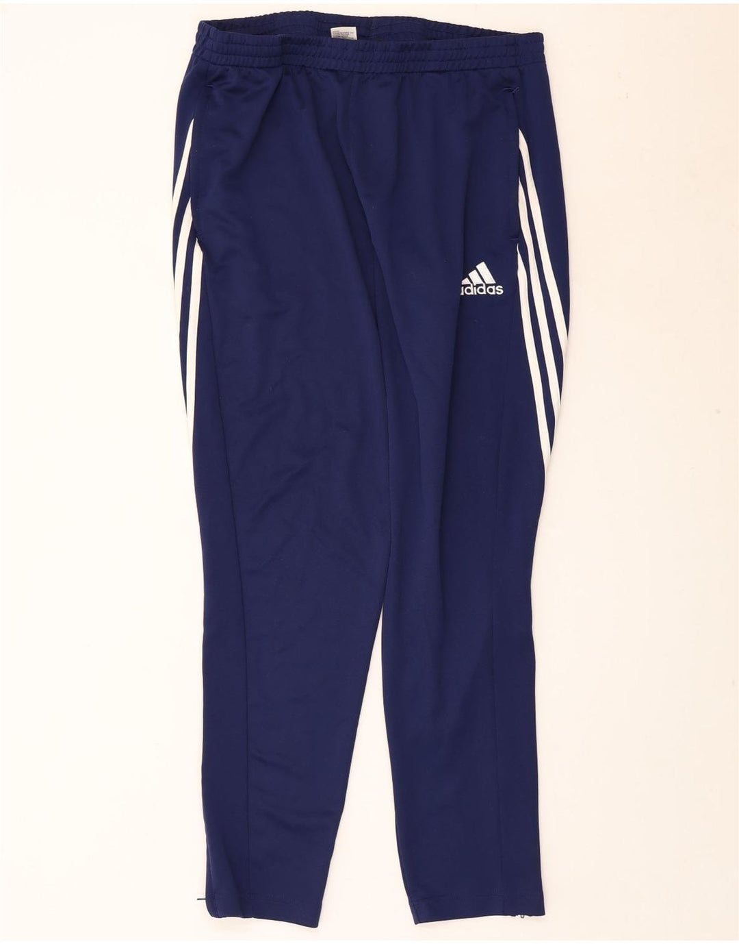 Pantaloni de trening ADIDAS Climalite pentru bărbați XL poliester bleumarin