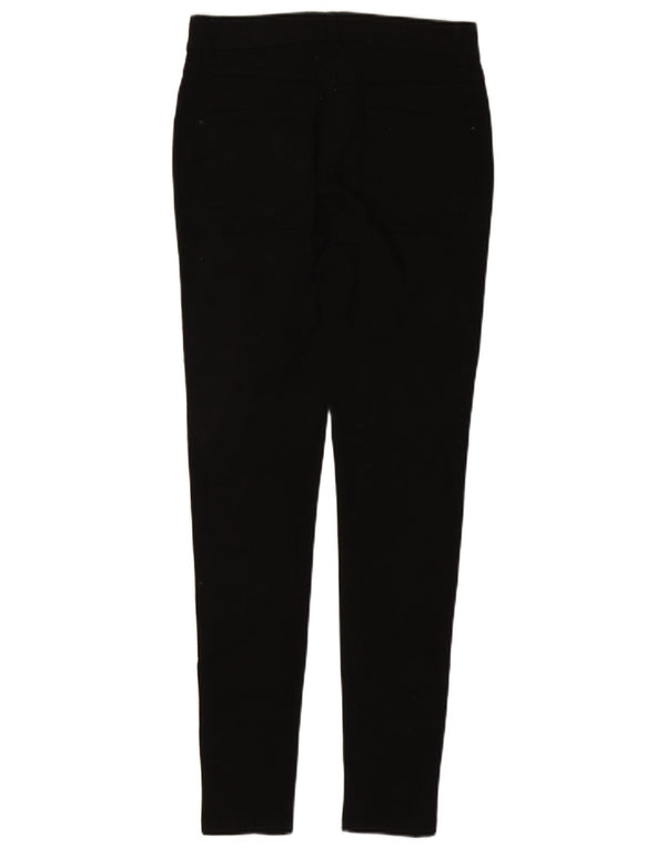 Blugi jegging pentru femei Marks & Spencer UK 10 Small W27 L29 Bumbac negru