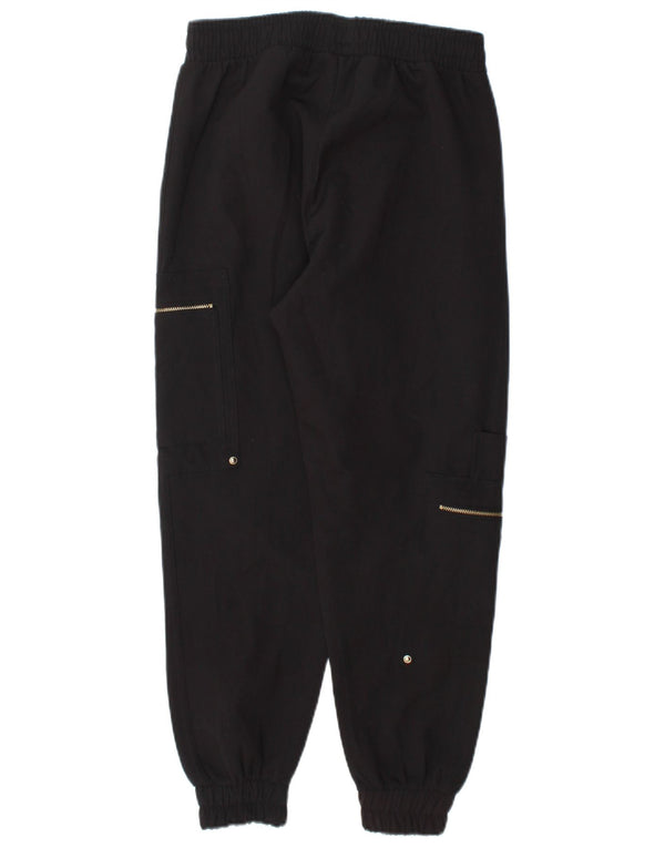 Pantaloni cargo pentru femei Zara XS W24 L27 Negri