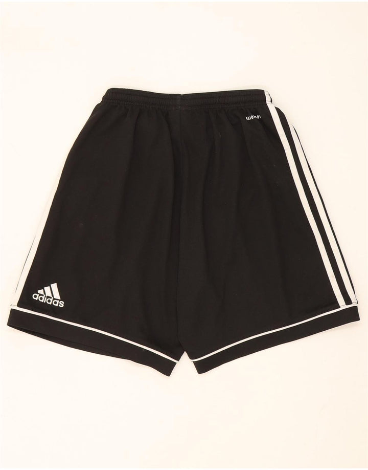 Pantaloni scurți sport Aeroready Adidas pentru bărbați, poliester negru mic