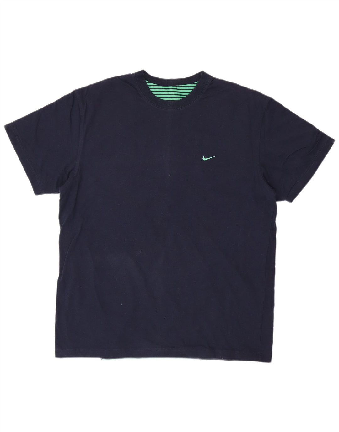 Tricou pentru bărbați NIKE Top mare din bumbac bleumarin