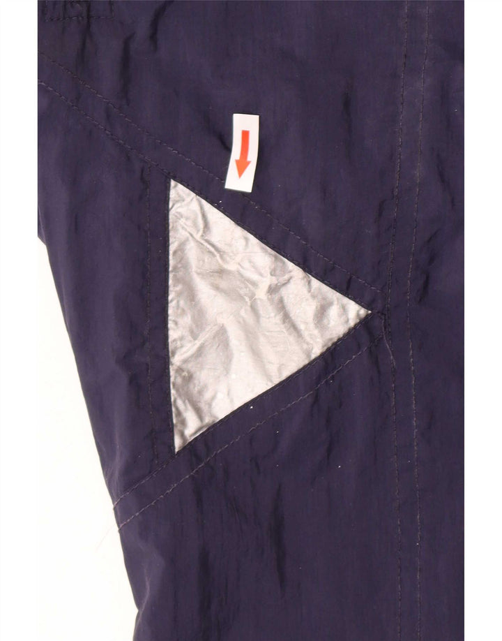 Salopetă de schi vintage pentru bărbați IT 48 Medium Bleumarin Poliamidă color bloc