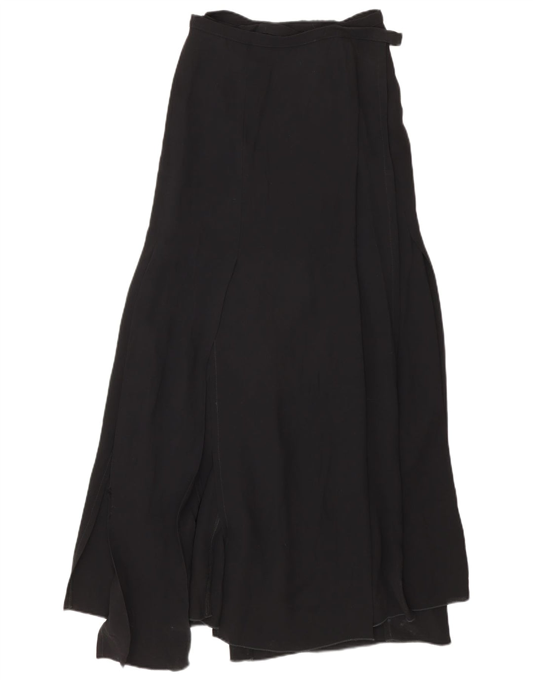 Gianfranco Ferre Fusta Wrap Maxi pentru Femei IT 42 Medium W28 Viscoza Neagra
