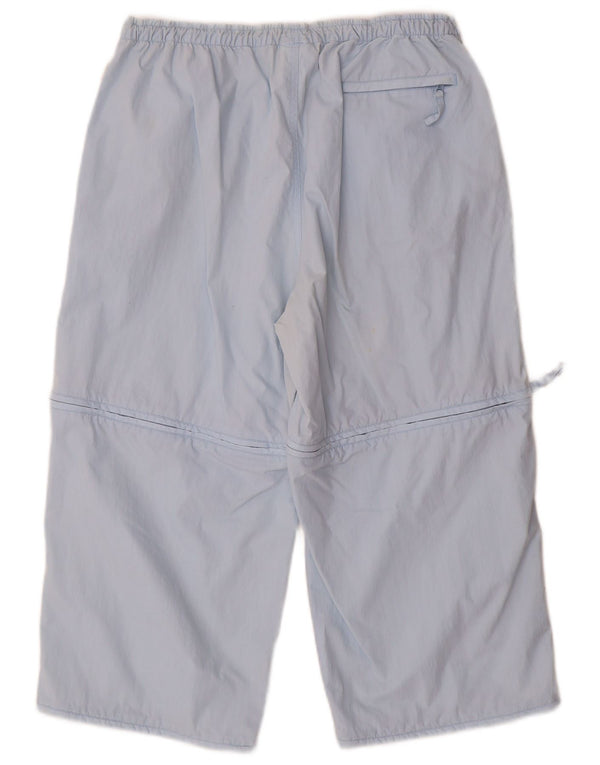 Pantaloni de trening Capri pentru femei Champion UK 18 XL Albastru