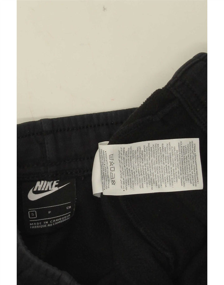 Pantaloni de trening pentru bărbați Nike Pantaloni de jogging Mici, negru, bumbac
