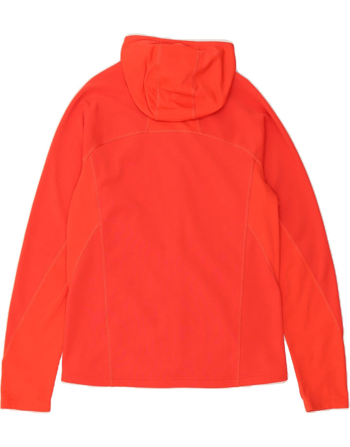 ADIDAS Mens Zip Hoodie Sweater Large Red Polyester Vintage Adidas and Second-Hand Adidas from Messina Hembry 