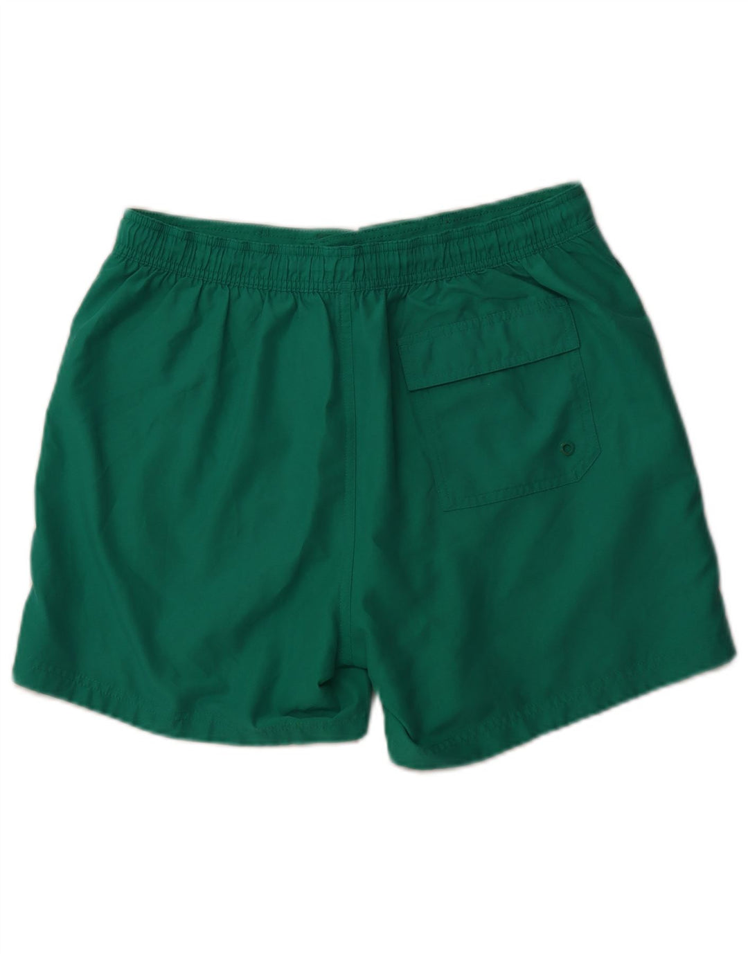 Pantaloni scurți de înot grafic CALVIN KLEIN pentru bărbați, verde mediu, color block
