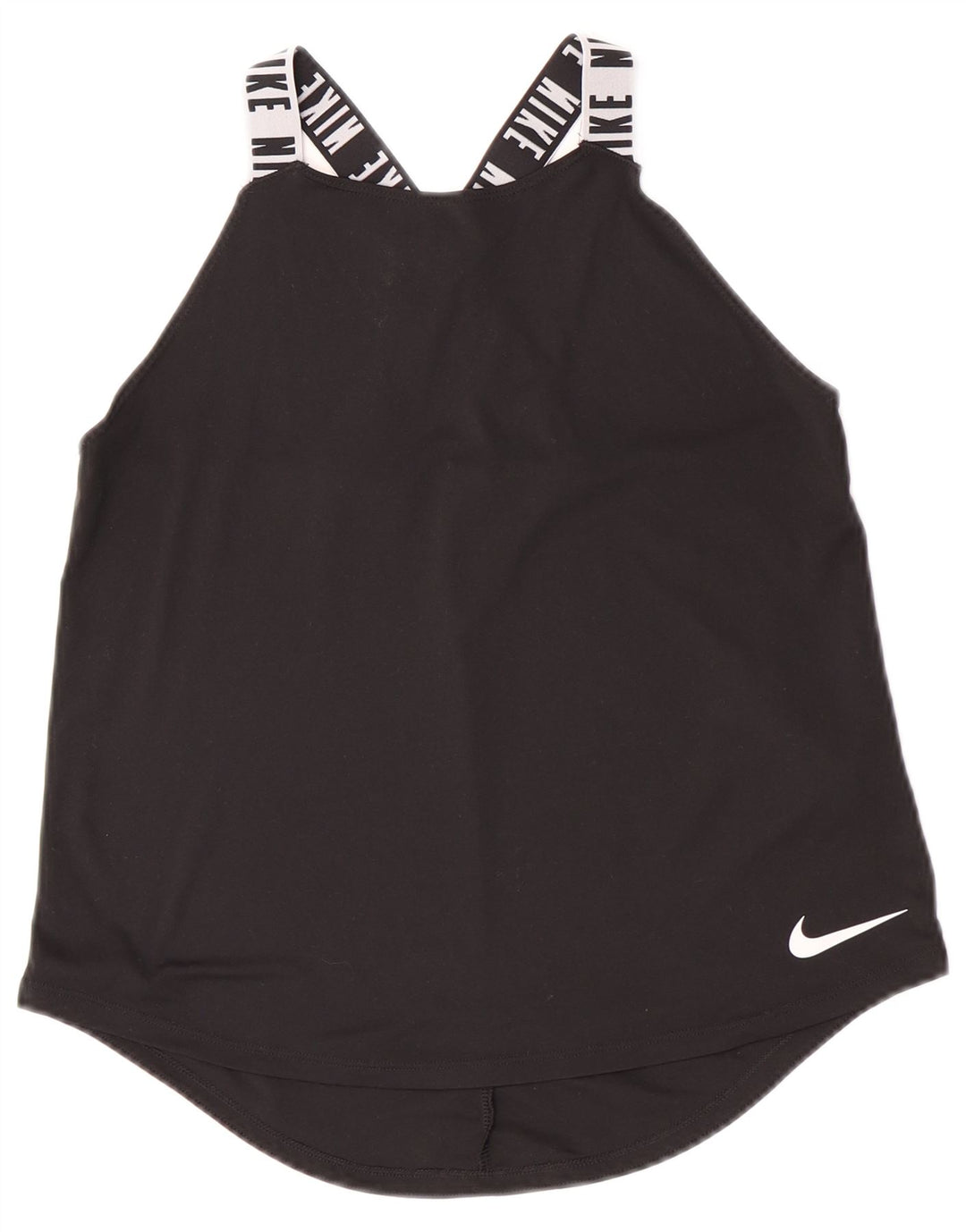 Vesta Nike Fete Dri Fit Graphic Top 13-14 ani XL Poliester negru