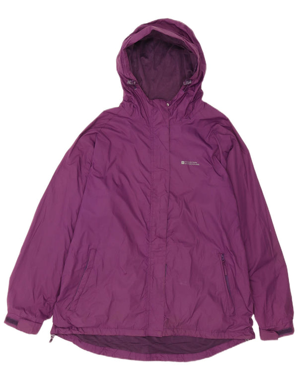 Jachetă de ploaie supradimensionată pentru femei Mountain Warehouse, UK 18 XL, violet
