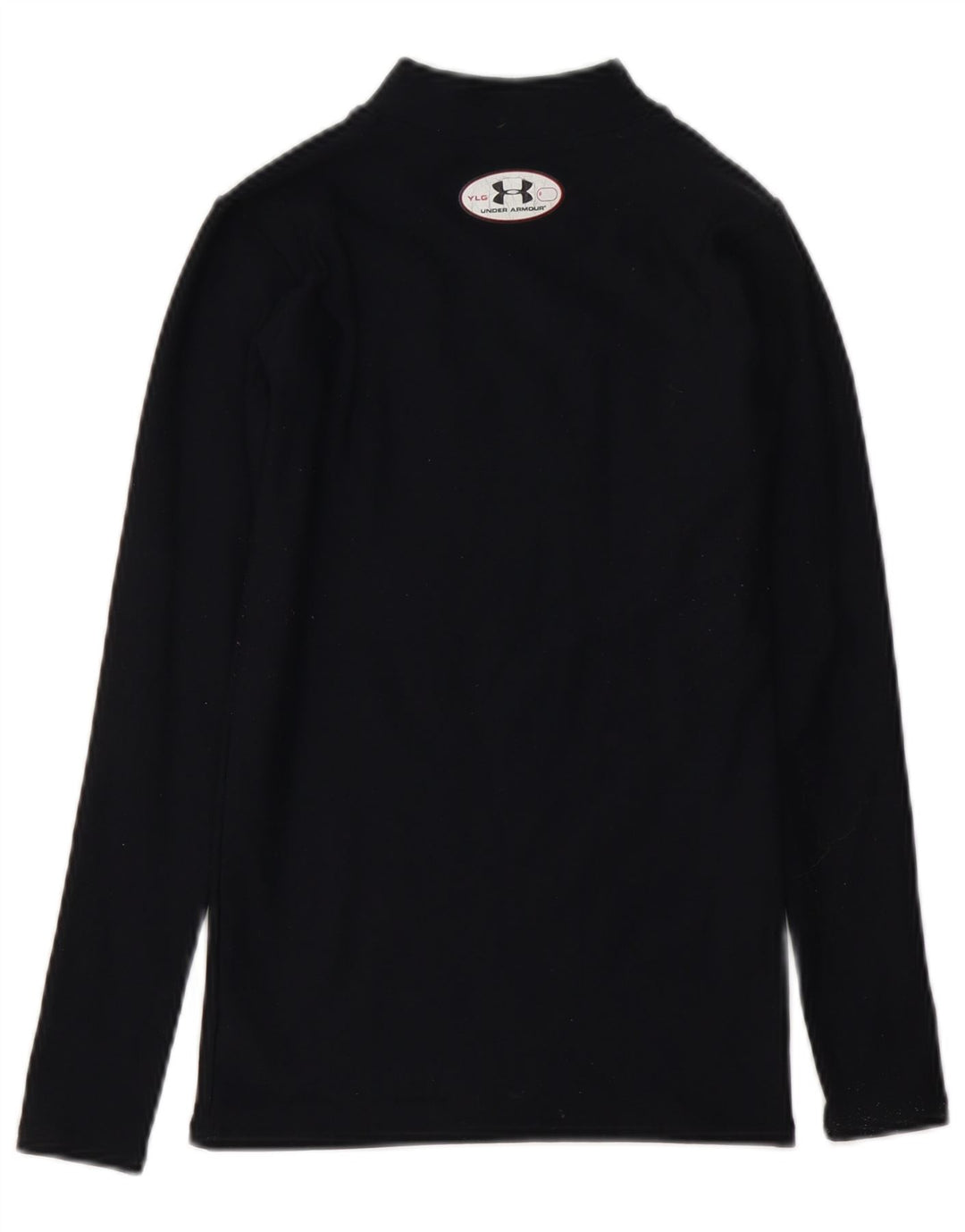 Under Armour Boys Cold Gear Top cu mânecă lungă 11-12 ani mare negru