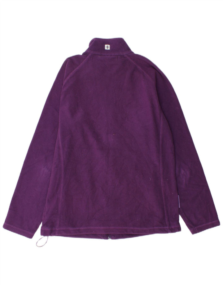 Jachetă polară pentru femei Mountain Warehouse UK 12 Poliester violet mediu