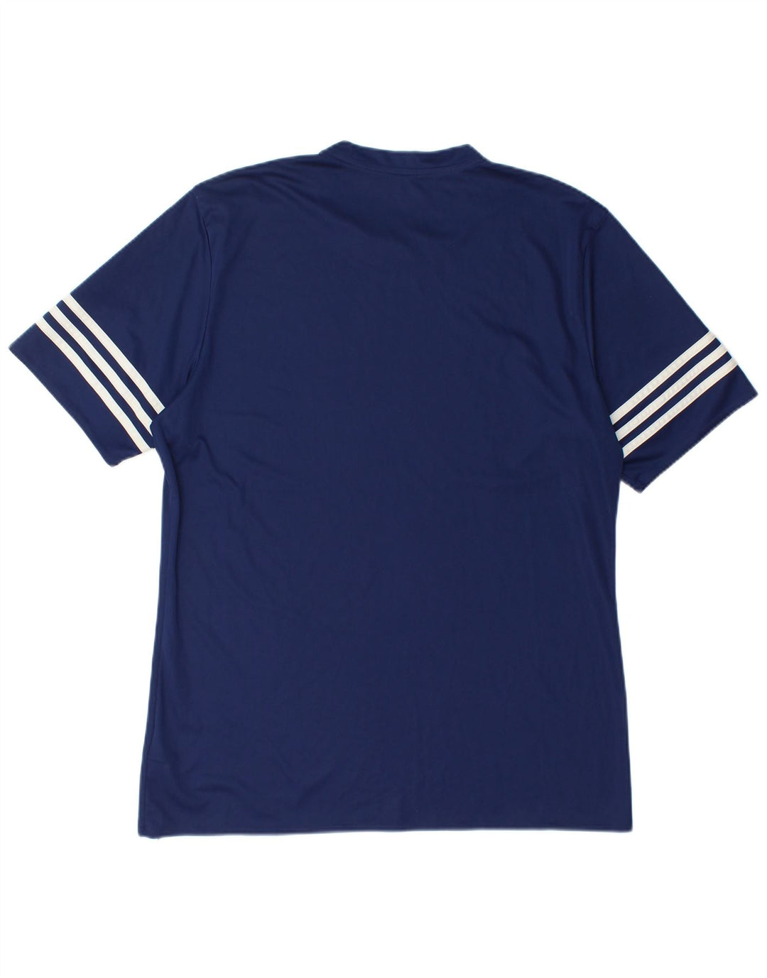 Tricou pentru bărbați ADIDAS Climalite Top mare din poliester bleumarin