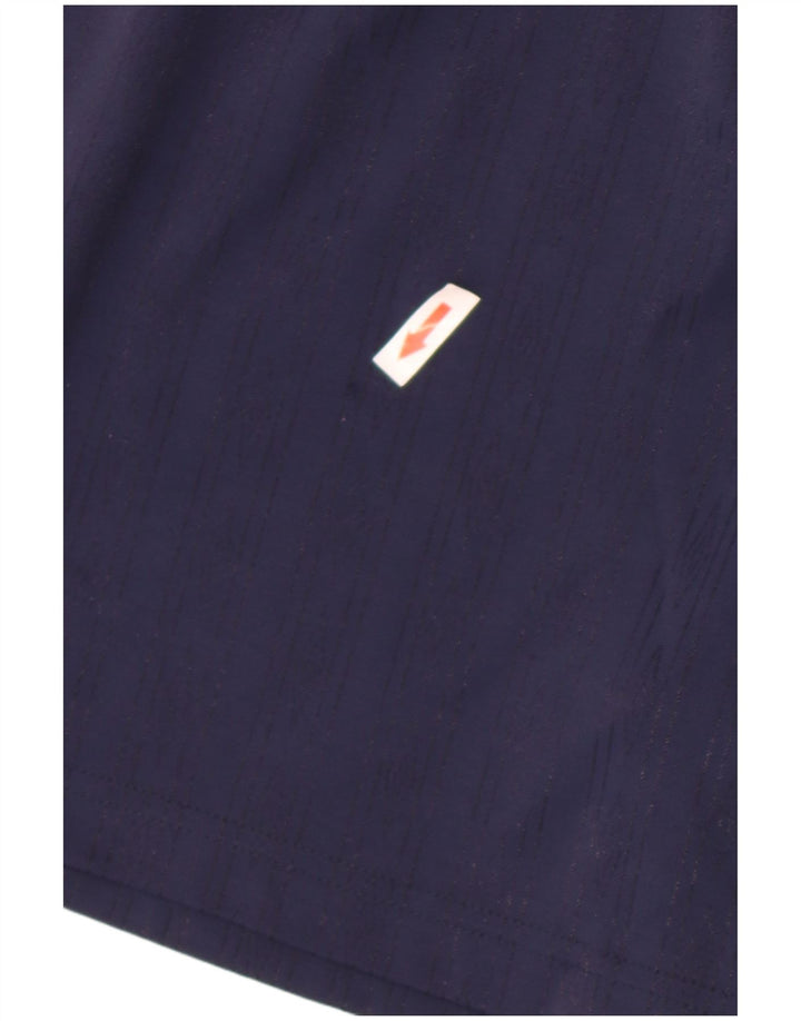 Pantaloni scurți sport Umbro pentru bărbați, mari, bleumarin, poliester