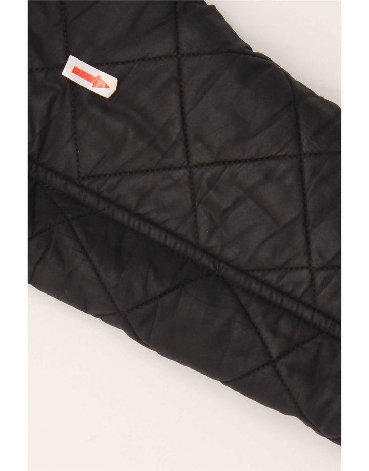 Jachetă matlasată pentru bărbați Barbour UK 36 Poliester bleumarin mic