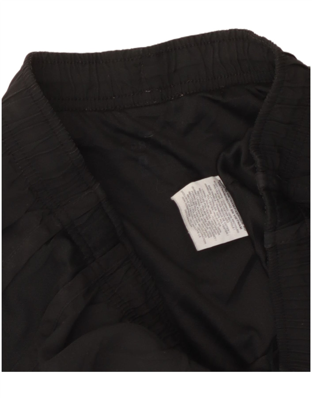 Pantaloni scurti sport NIKE Dri Fit pentru femei UK 14 Poliester mediu negru