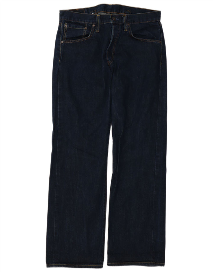 Blugi evazați pentru bărbați Levi's 542 W32 L32 bumbac bleumarin