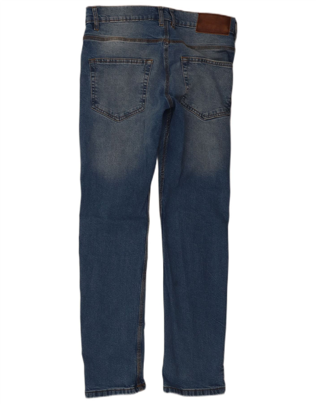 Blugi slim pentru bărbați French Connection W30 L30 Bumbac albastru