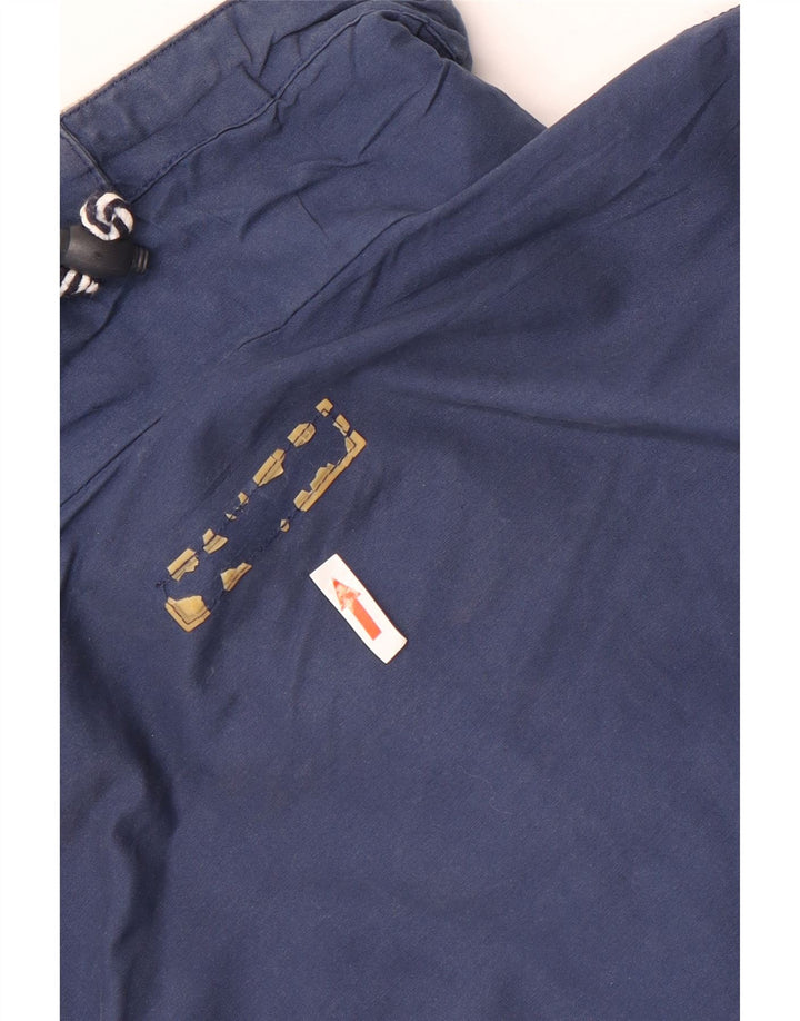 Jachetă de vânt supradimensionată Invicta pentru femei UK 16, mare, albastru, color block