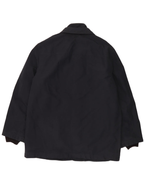 Jachetă de vânt pentru bărbați Fay UK 42 XL poliester bleumarin