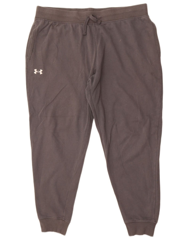 Pantaloni de trening Under Armour pentru bărbați, 2XL, bumbac gri