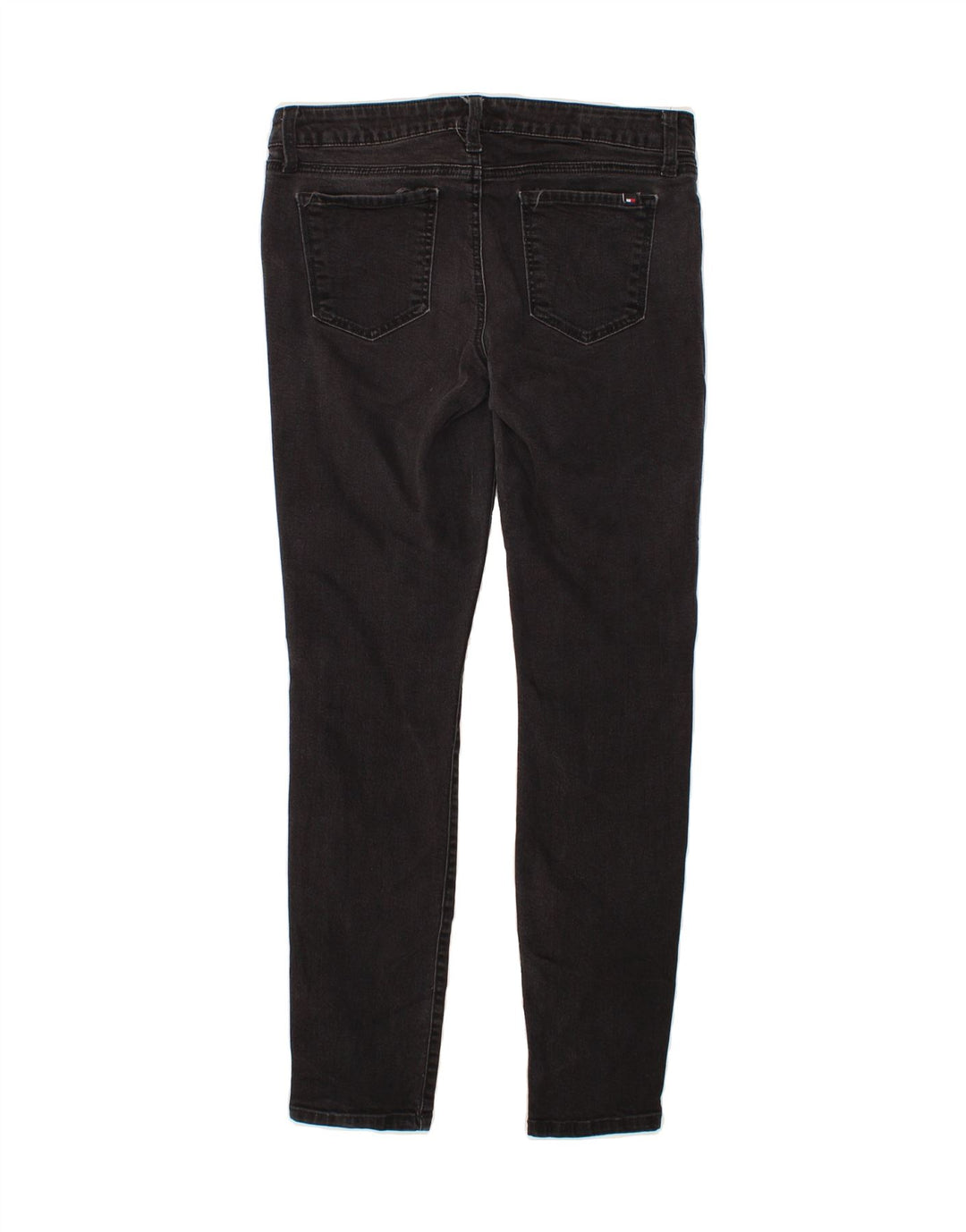 TOMMY HILFIGER Womens Skinny Jeans W32 L30 Black Vintage Tommy Hilfiger and Second-Hand Tommy Hilfiger from Messina Hembry 