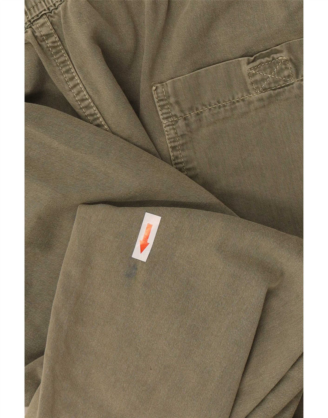 Pantaloni scurți chino obișnuiți pentru bărbați Carrera XL W38 bumbac kaki