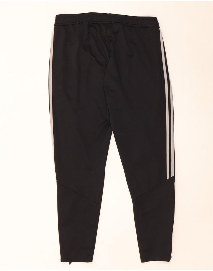 Pantaloni de trening Adidas pentru bărbați MESSI, mari, negru, poliester