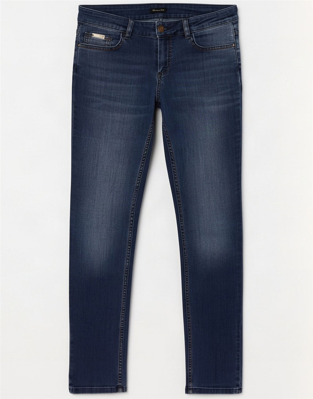 Massimo Dutti Blugi subțiri pentru femei EU 40 Medium W30 L31 Albastru