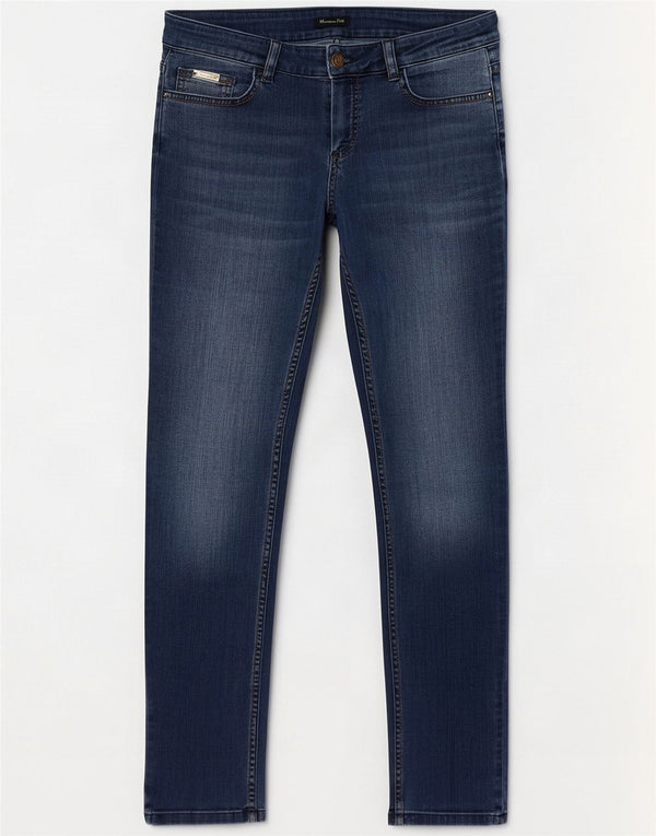 Massimo Dutti Blugi subțiri pentru femei EU 40 Medium W30 L31 Albastru