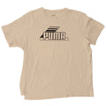 Tricou grafic Puma pentru bărbați Top XL Bej