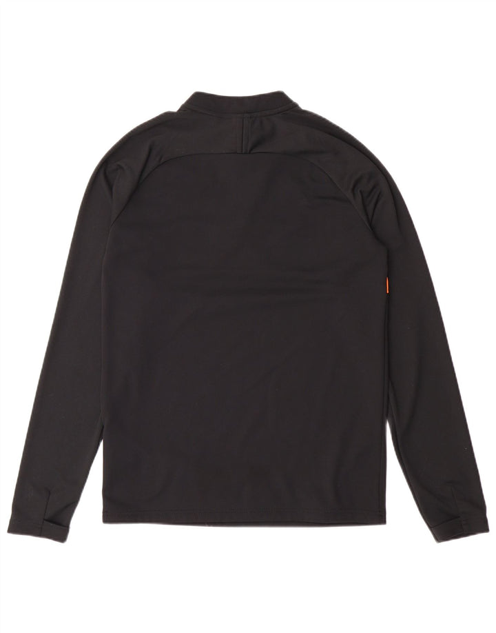 Trening NIKE Dri Fit Pullover Top 12-13 ani mare negru