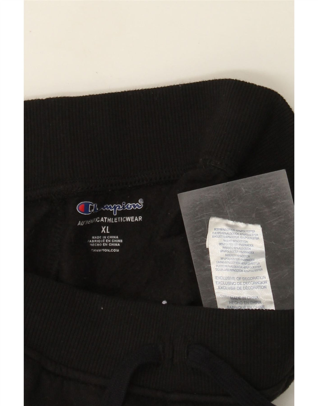 CHAMPION Fete Grafic Pantaloni Trening Pantaloni Joggeri 13-14 Ani XL Negru