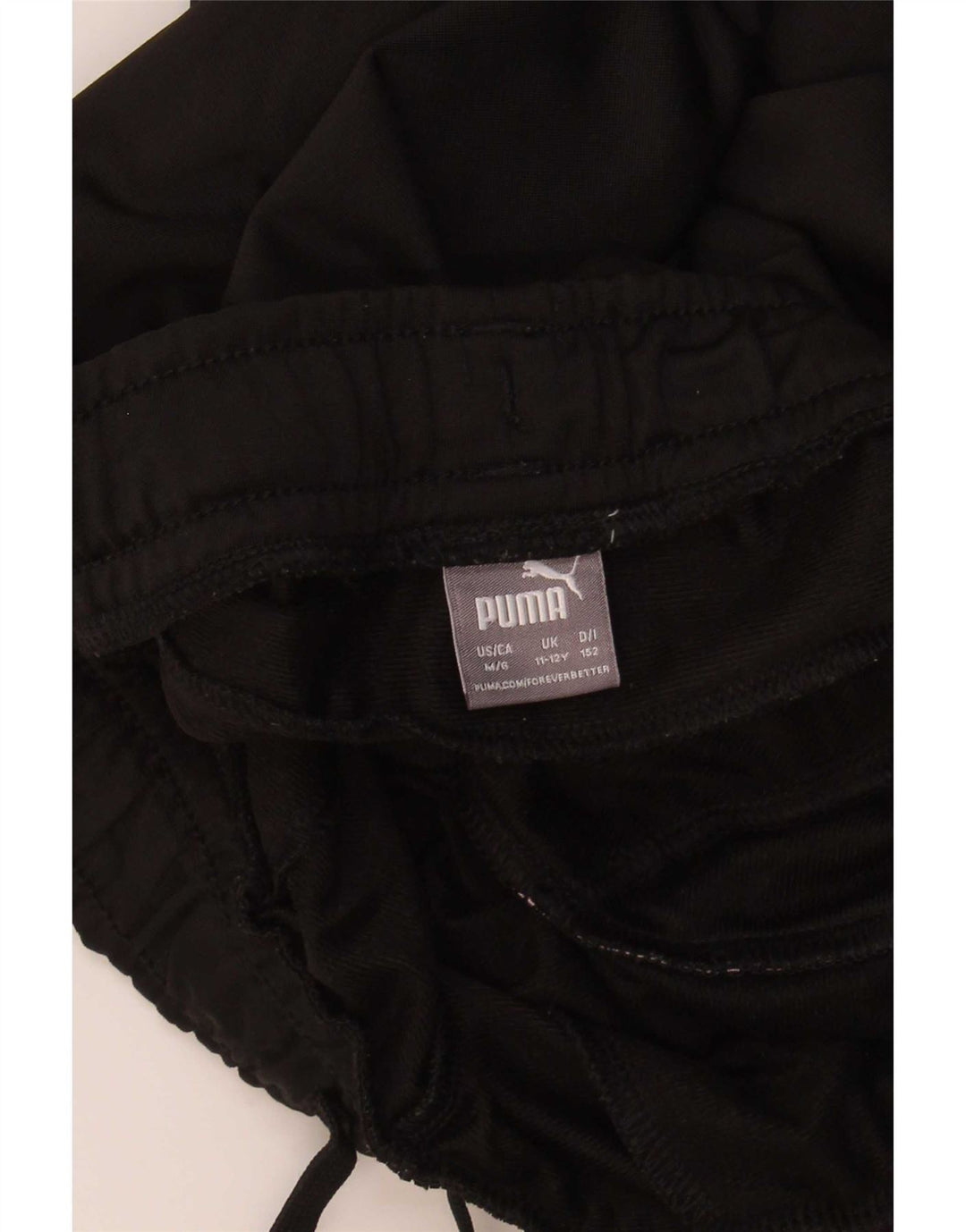 Pantaloni de trening Puma pentru baieti 11-12 ani negri