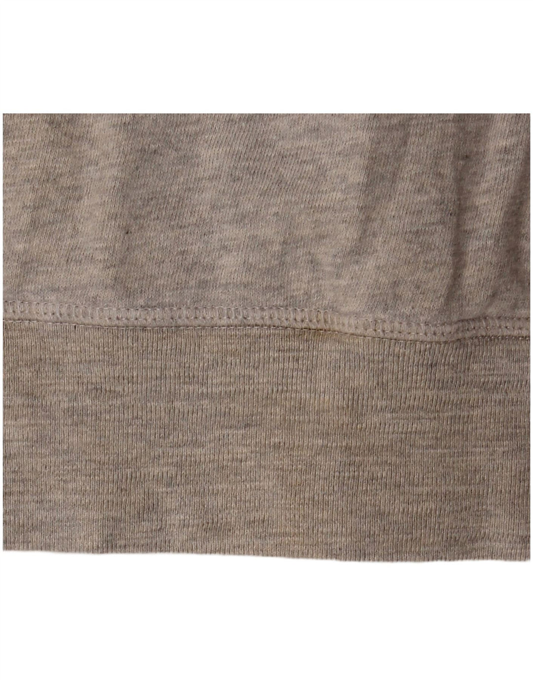 Pulover pentru femei Marks & Spencer, supradimensionat, cu fermoar, bumbac, 10 UK, gri mic