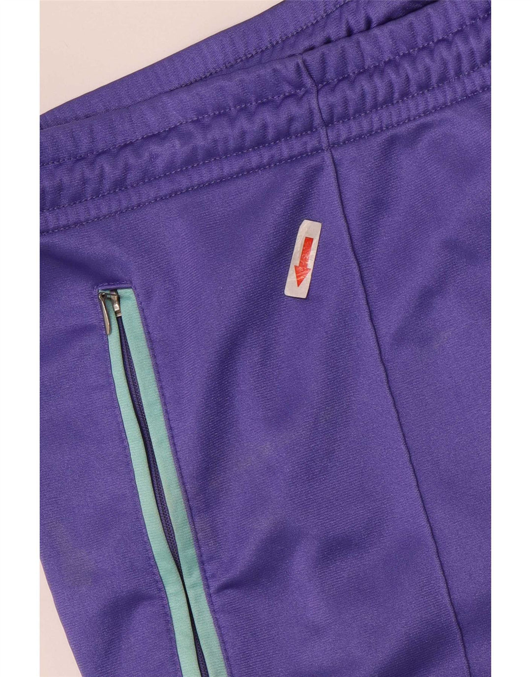 Pantaloni de trening grafic Asics pentru bărbați IT 50 Mov mediu Colorblock