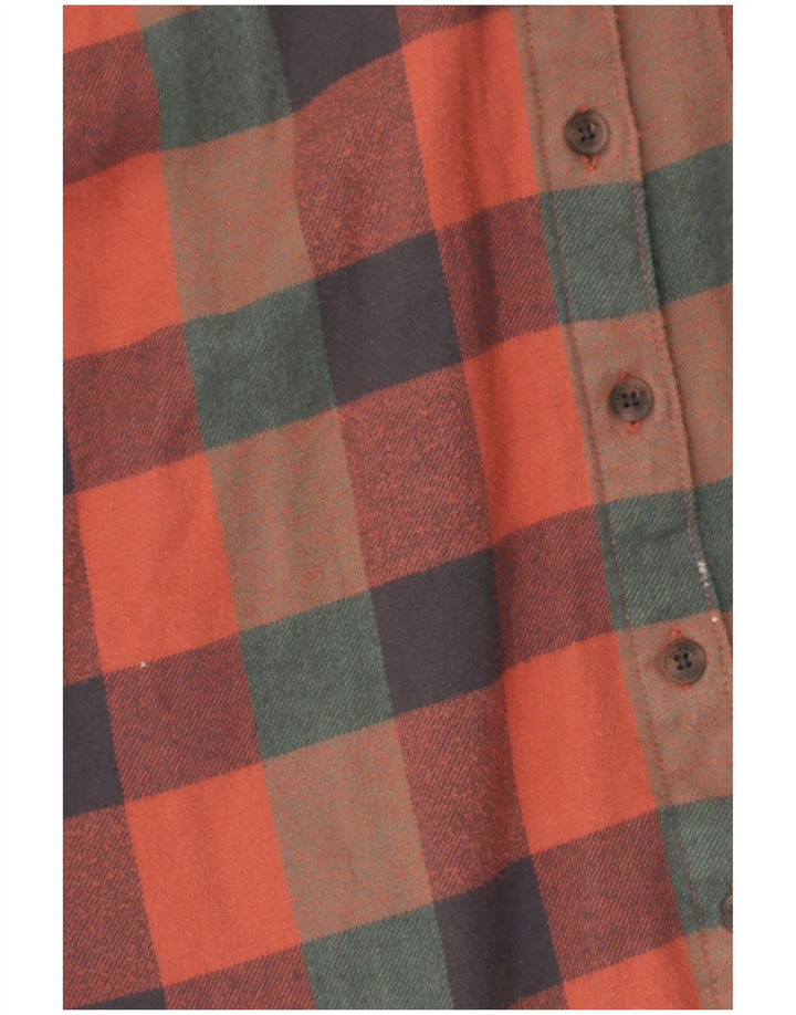 Cămașă de flanel pentru femei Fat Face UK 12 Medium, multicolor, bumbac Gingham
