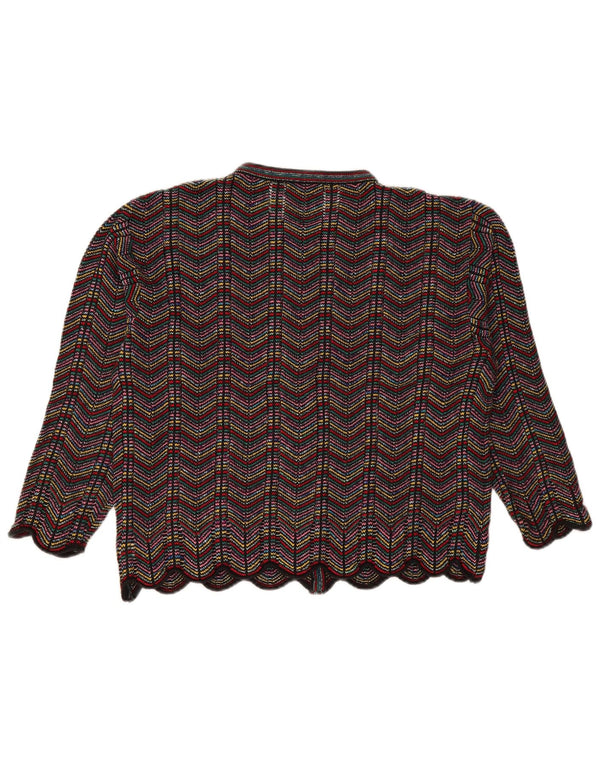 Pulover cardigan pentru femei College By Marcazzani UK 14 Medium Multicolor
