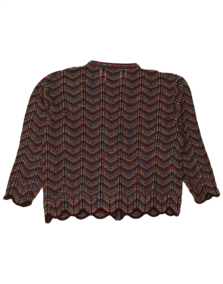Pulover cardigan pentru femei College By Marcazzani UK 14 Medium Multicolor
