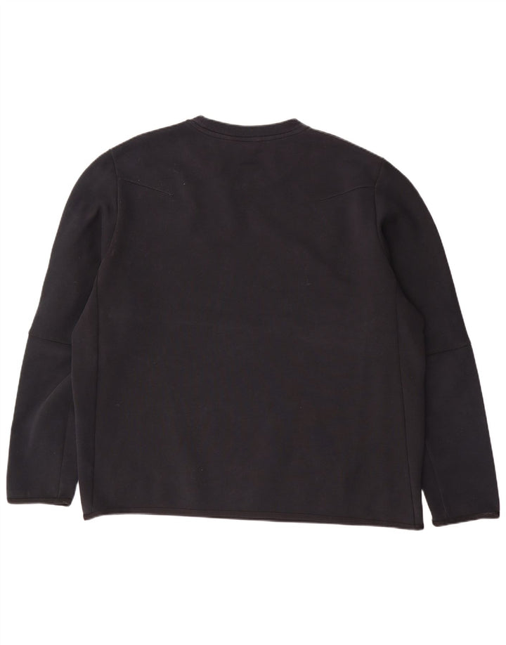 Pulover Nike pentru bărbați, XL, bumbac, negru