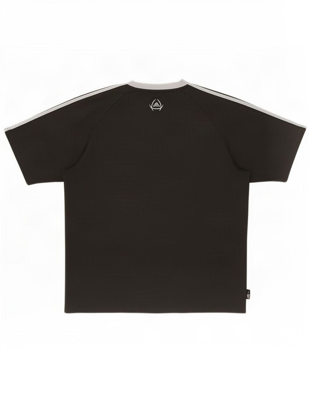 Tricou Adidas Climalite pentru bărbați Top mare, negru, poliester color bloc