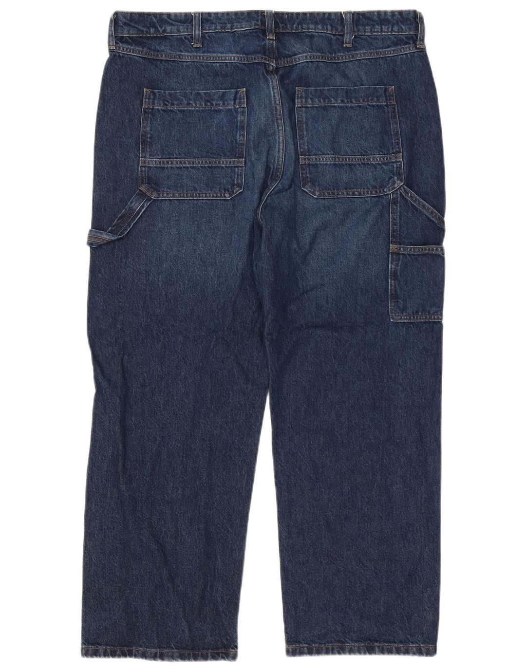 Marks & Spencer Blugi Cargo Loose pentru bărbați W38 L29 Bumbac bleumarin