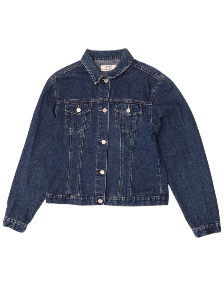 Jachetă de blugi pentru femei St. Bernard UK 16 mare, albastru, bumbac