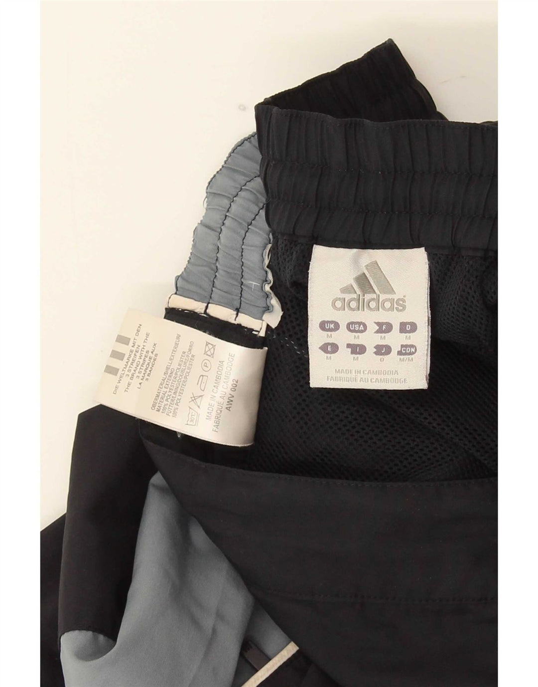 Pantaloni scurți sport pentru bărbați Adidas Graphic Regular, mediu negru, poliester color bloc
