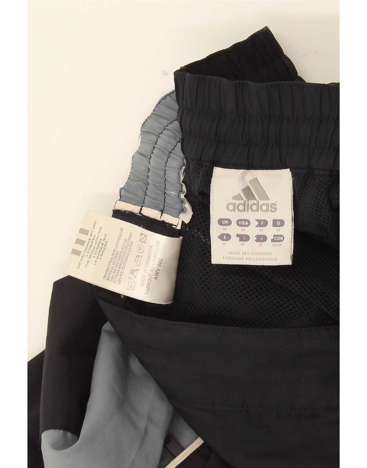 Pantaloni scurți sport pentru bărbați Adidas Graphic Regular, mediu negru, poliester color bloc