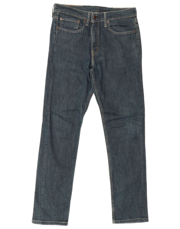 Blugi Levi's 511 Slim pentru bărbați W34 L32 Bumbac albastru