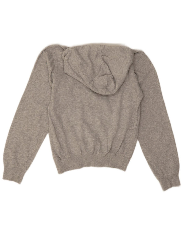 Hard Rock Cafe pentru femei Berlin Graphic Pulover cu capota UK 10 Small Grey Bumbac