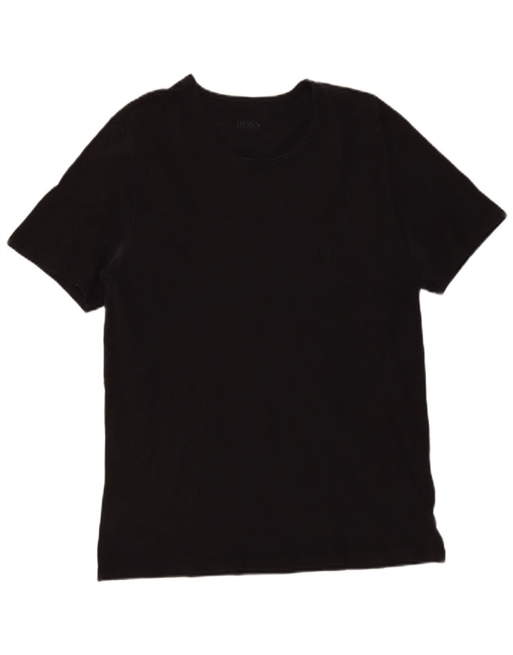Tricou pentru bărbați Hugo Boss Top XL Negru Elastan